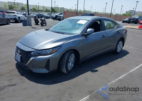 2024 Nissan Sentra S Xtronic Cvt z USA, uszkodzony, nr VIN 3N1AB8BV6RY233781